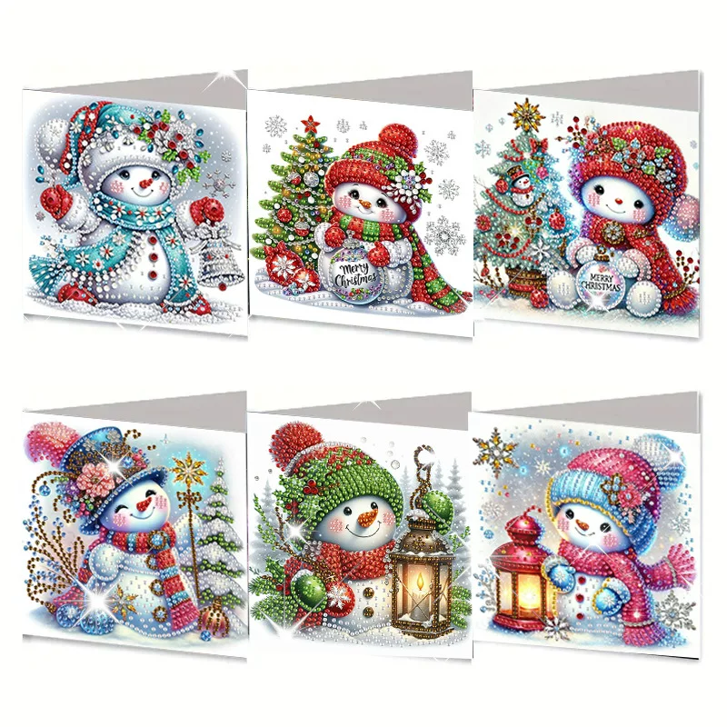 (Cross-border trading), Christmas postcard, DIY