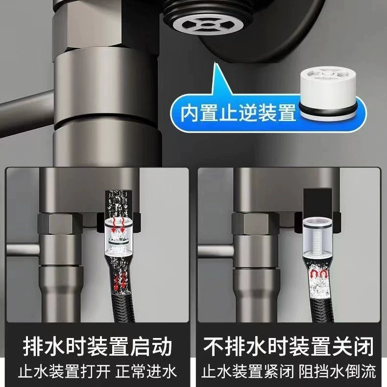 不锈钢马桶冲洗喷枪套装一进二出双开角阀卫生间妇洗器伴侣水龙头