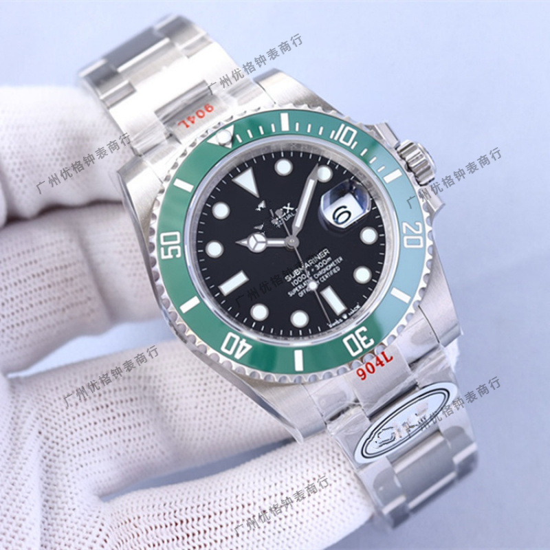 Rolex Submariner Series Single Calendar Waterproof Stainless Steel Strap Automatic Mechanical Men's Watch Popular and Versatile Rolex Submariner Series Single Calendar Waterproof Stainless Steel Strap Automatic Mechanical Men's Watch Popular and Versatile