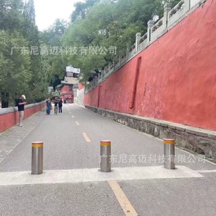 Fully Automatic Hydraulic Adjustable Column Roadblock Jiangxi Yingtan Xinyu九江School Electric Integrated Telescopic Pile