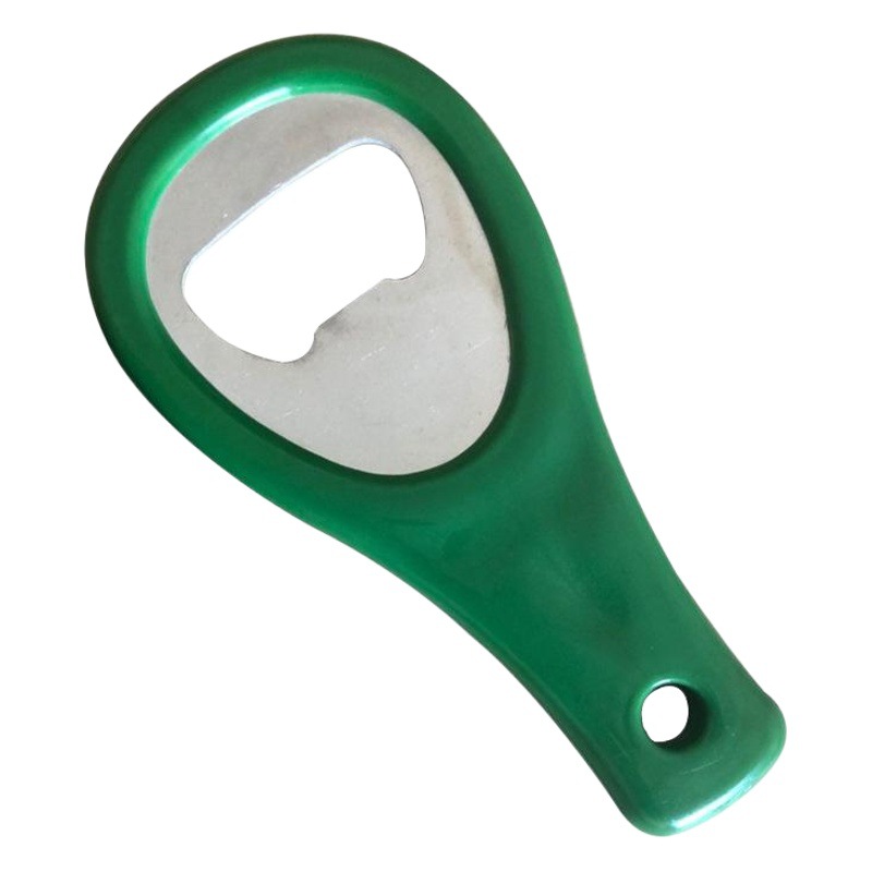 Spot plastic bottle opener advertising beer wine opener bottle opener thickened tennis racket wine opener logo screen printing