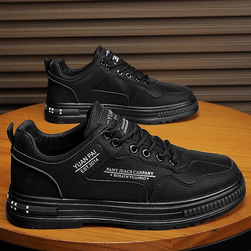 Scarpe da lavoro basse casual antiscivolo da lavoro primavera 2025, scarpe sportive alla moda resistenti all'usura_voghion.com