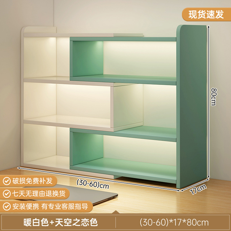 Estante de escritorio contra la pared estante de esquina estante de escritorio estante de oficina estante de almacenamiento dormitorio estante de almacenamiento multicapa