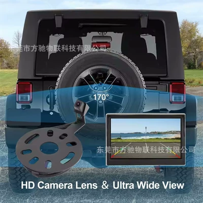 Vehicle camera | rearview waterproof night vision