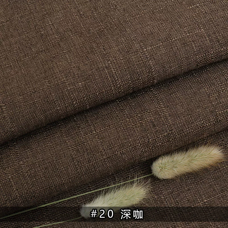 Sofa, cloth, handmade, increased thickness, cotton and linen