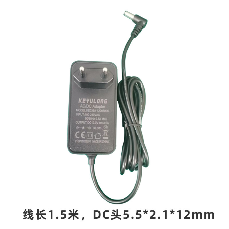 スポット12v3a電源アダプター、中国規格、米国規格、UL、韓国規格、KC、欧州規格、CE、英国規格、UKCALED専用|undefined