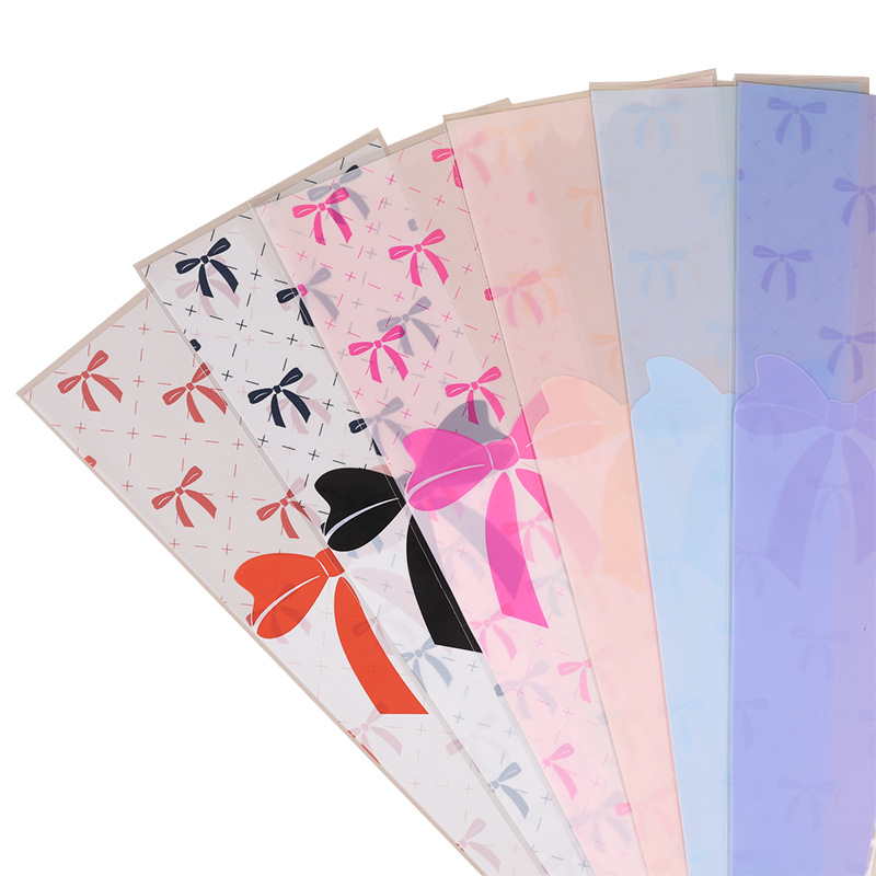 520 regalos de una sola bolsa de flores materiales de embalaje de flores pequeños ramo de flores bolsa florista materiales de floral al por mayor