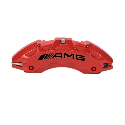 Brake caliper cover — Alloy Brake Modification