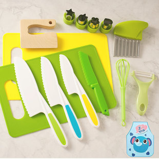 Plastic harmless toy for kindergarten, set, early education, 3 piece set