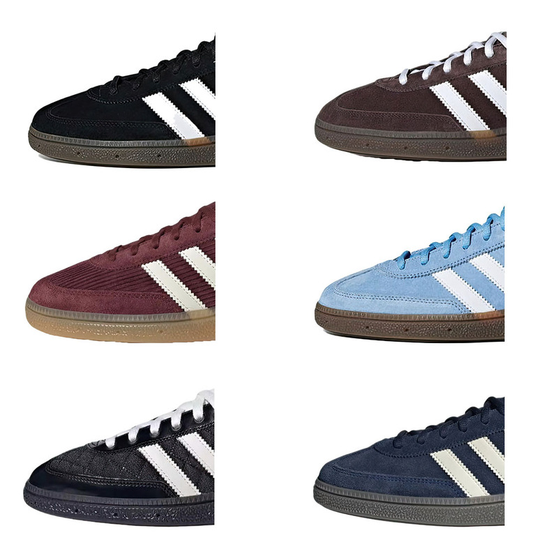 Putian Shoes, Moral Training Shoes, Spezial White and Blue Wear-Resistant, Non-Slip, Sports and Leisure, Versatile Men's and Women's Training Shoes, Cross-Border