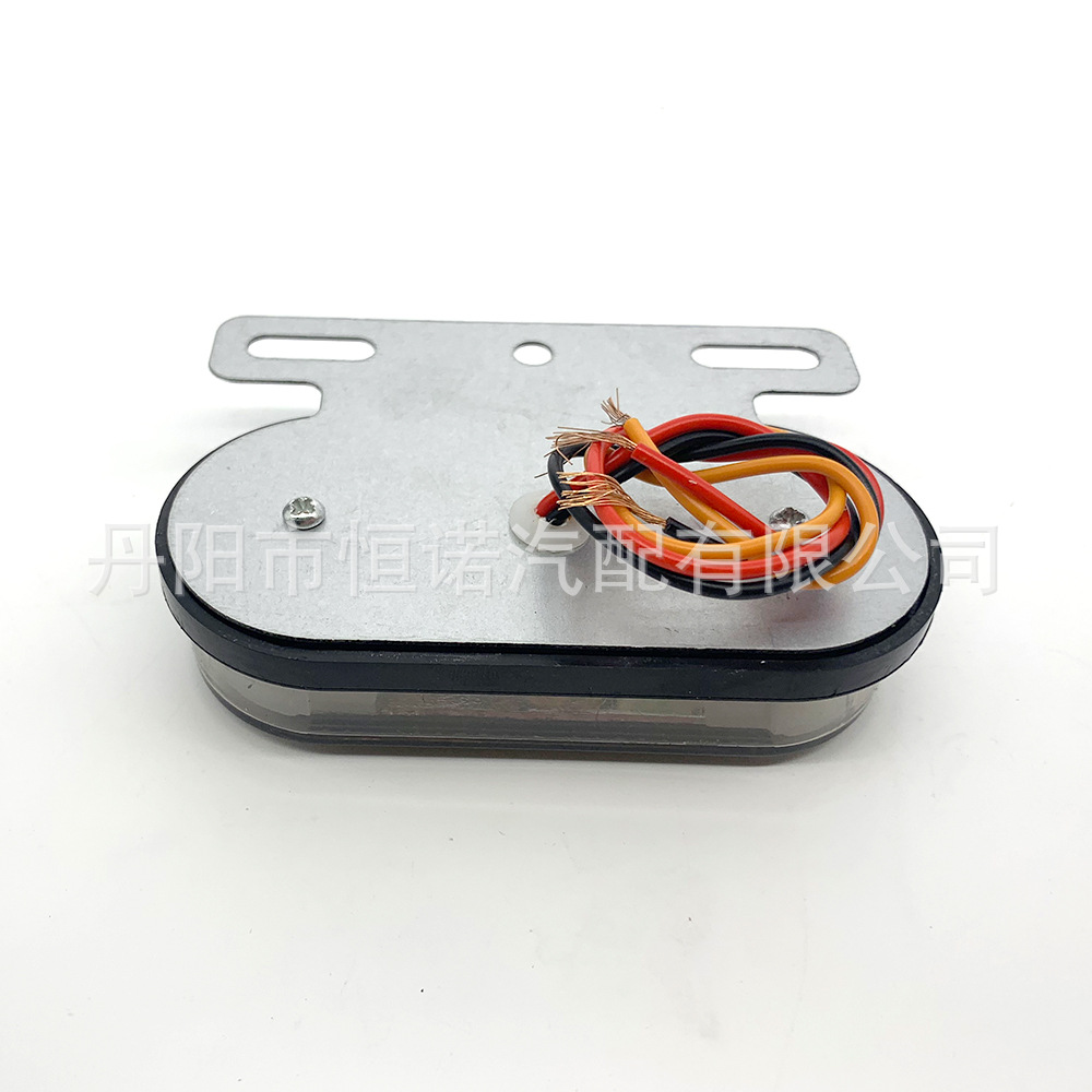 Camión luz lateral camión LED luz lateral logística vehículo LED luz lateral 24V