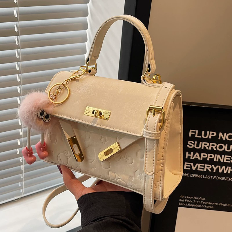 Fashionable handheld one-shoulder bag, high-quality style