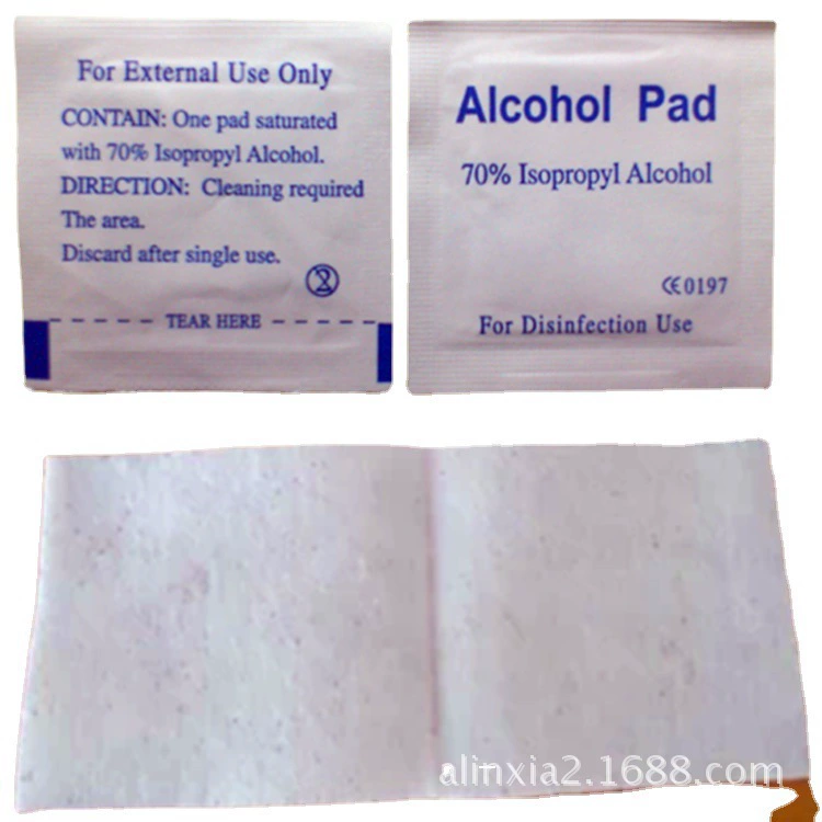 Точечный алкоголь, влажный хлопок, спирт, чистящая жидкость, кристаллическая пленка для очистки пятен и удаления пыли, спиртовая упаковка
