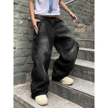 K 35056 Mopping Wide Leg Jeans �ϵ�����ţ�п�羳����ͨ