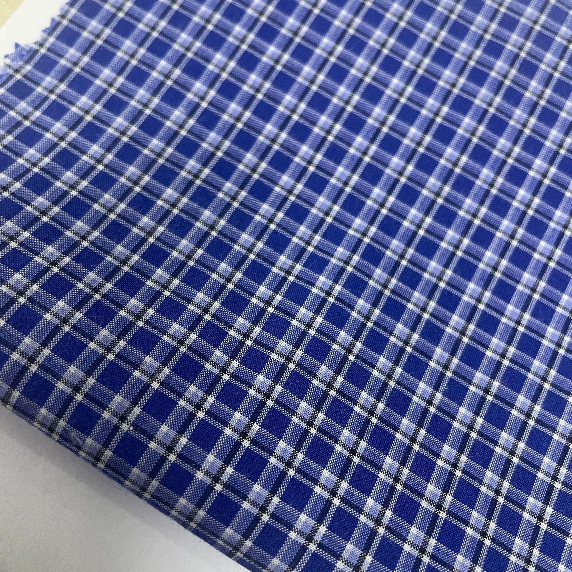 Cotton elite modern blue shirt, cloth