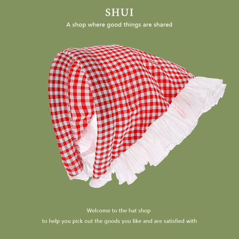 Knitted retro scarf, high-quality vintage style — patterned headband & triangular kerchief