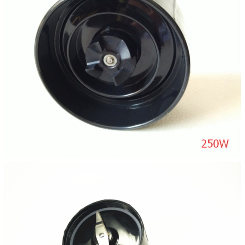 En stock suministro 250W cuchillo titular exprimidor cuchillo titular mezclador accesorios 94g