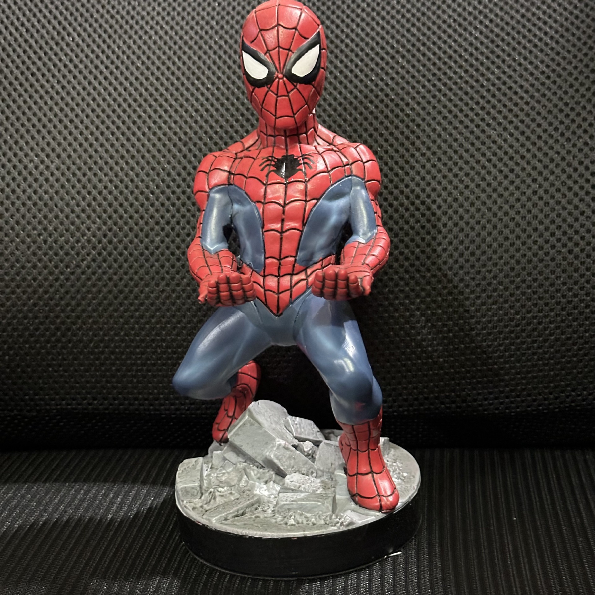 Negro Guerrero maestro modelado soporte de teléfono móvil Blanco Guerrero teléfono móvil soporte Star Wars juego mango soporte adornos