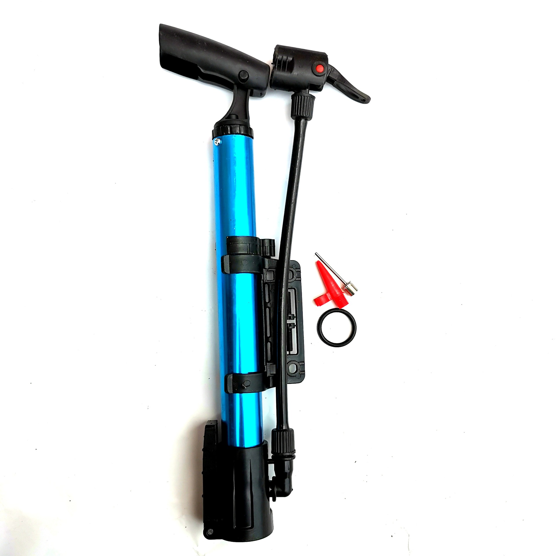 高圧マウンテンバイク五色携帯鋼製ミニ空気入れエアガン自転車用品部品