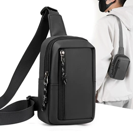 男士胸包;通用双肩背包;男士单肩包