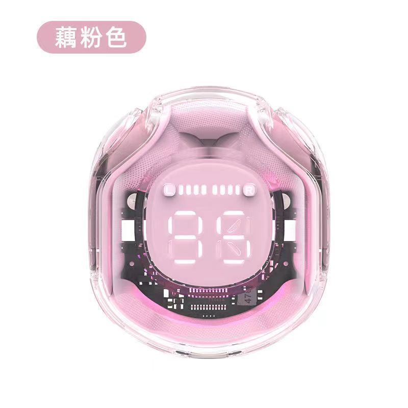 AIR39透明デジタル表示イヤホン超長航続無線bluetooth運動新型入耳式騒音低減高音質ツアー|undefined