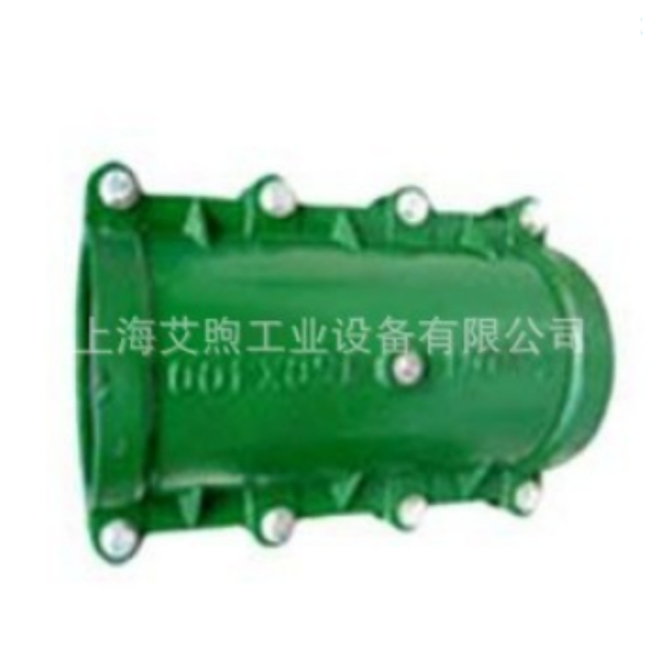 供应 直管加长型管道补漏器 直管式哈呋节 双卡式哈呋抢修节