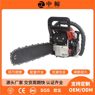 58Cc Two-Stroke Gasoline Saw Household High-Power Chain Saw Logging Saw Garden Machinery Tools Factory Wholesale