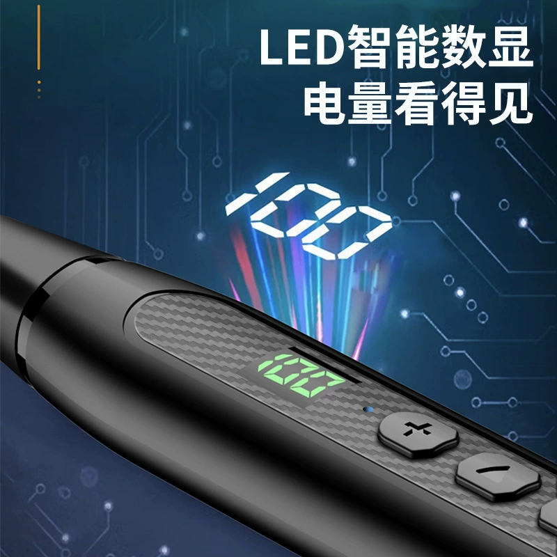 Cross -border neck hanging Bluetooth headset in -ear metal