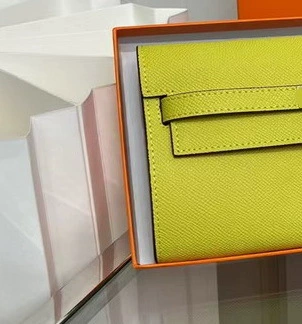 Кошелёк, длинная маленькая clutch сумка, новая коллекция, средняя длина, натуральная кожа