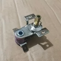 Термостат Электрический для духовки KST-168 250 V16A T 250 100-250 градусов винт полукольцо M4 отверстие для винта
