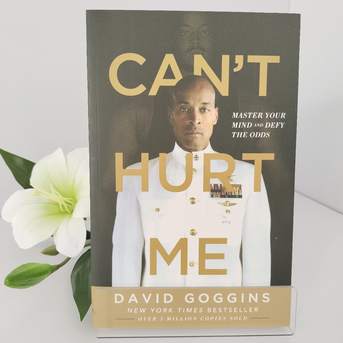 Original English Book Cant Hurt Me by David Goggins Mental Toughness Self Help Motivational Book Chinese Name Invulnerable Mind