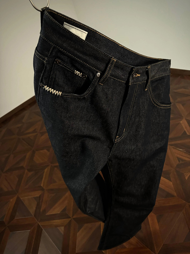 Other Jeans Bootcut Dark Indigo