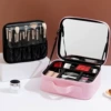 ᲚPink Large PU Leather-[Thickened Full Screen Mirror]ლ
