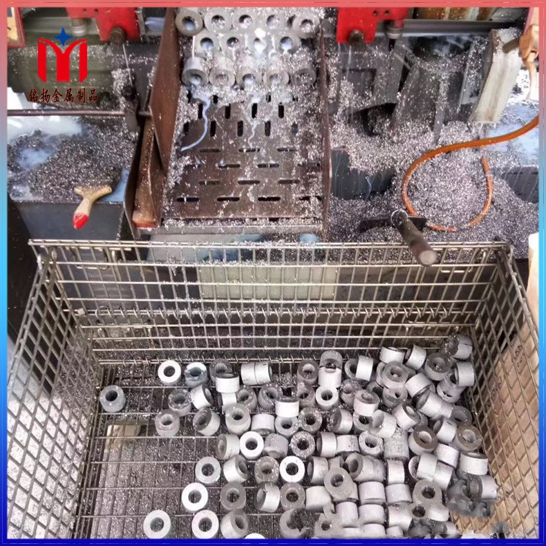 盐城铭扬 厂家供应 2205不锈钢切割圆管 可来图制作