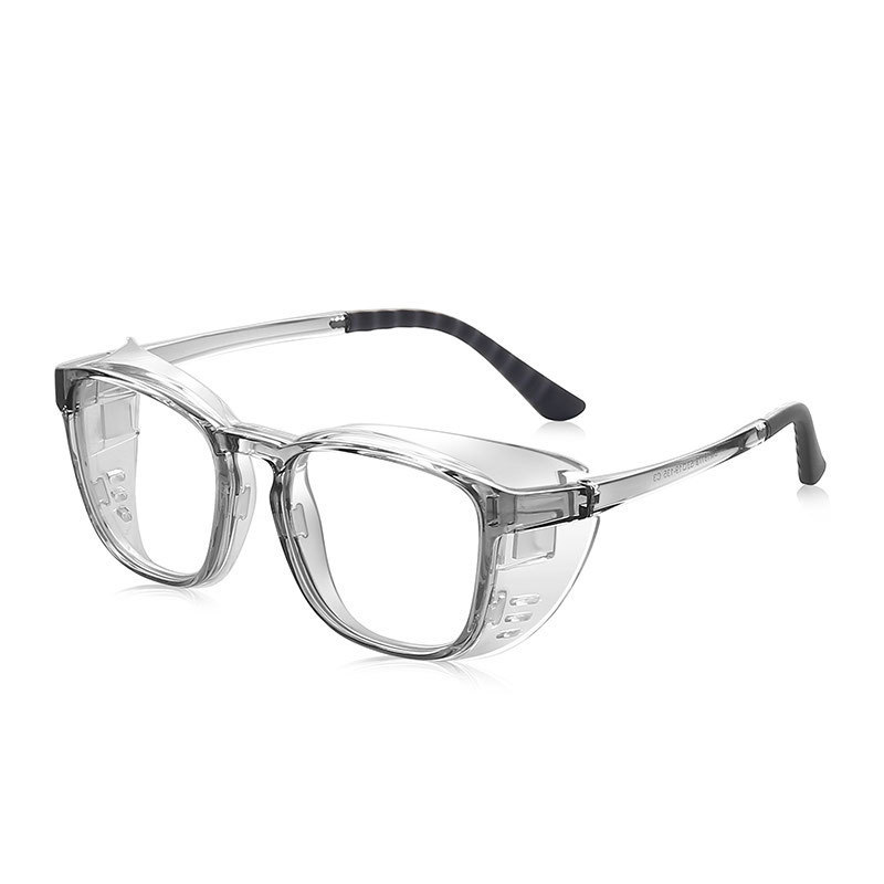 투명 그레이 프레임 [업그레이드/블루라이트 차단]