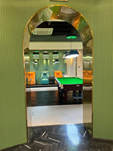 不锈钢门套黑钛金电梯包边一体拉弯拱形弧形垭口套圆弧吊顶装饰条