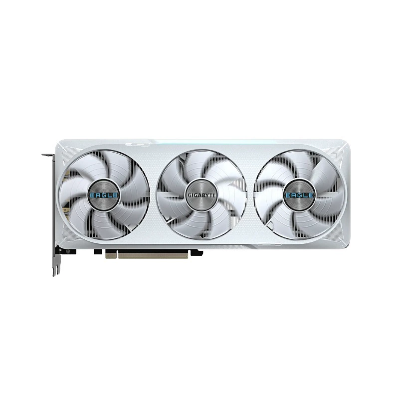 冰猎鹰 GeForce RTX 5070 Eagle OC ICE SFF12G E-sports Game AI Graphics Card