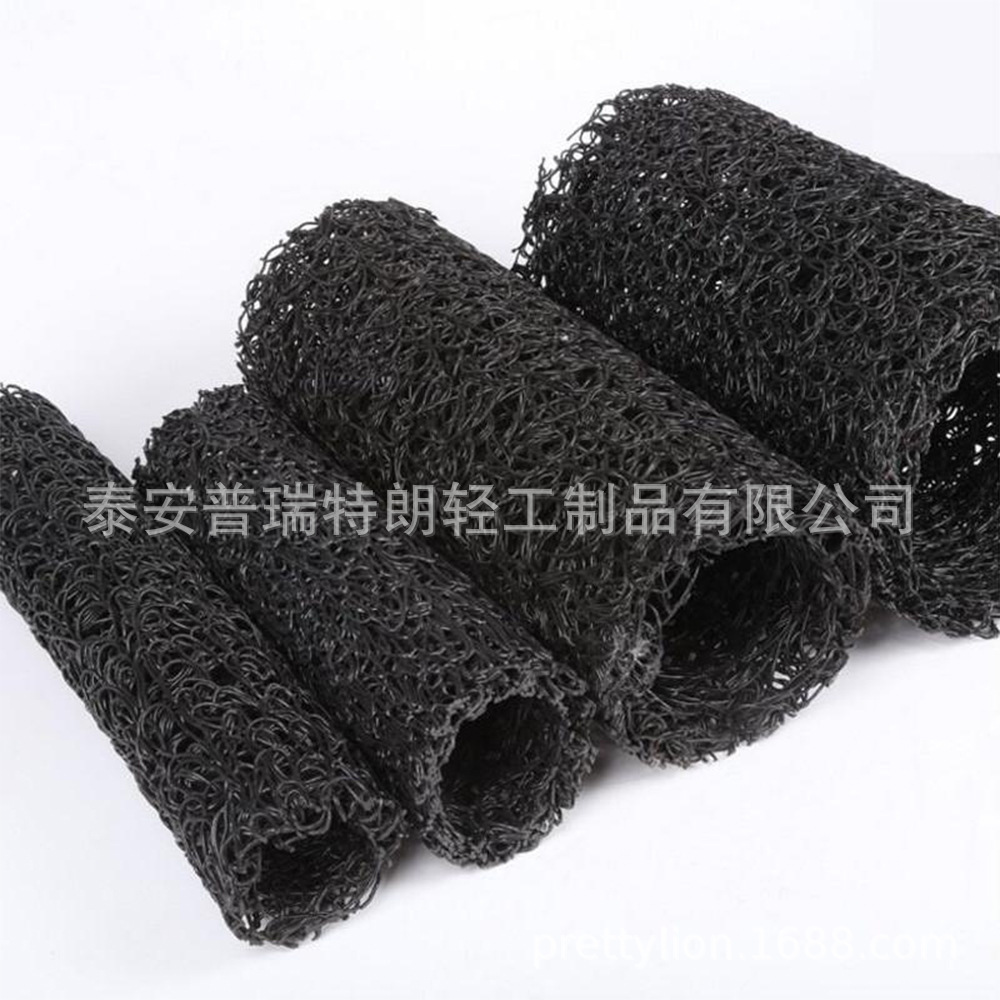 厂价优惠直销 各类渗排水塑料盲沟 塑料盲管 RCP渗排水网管