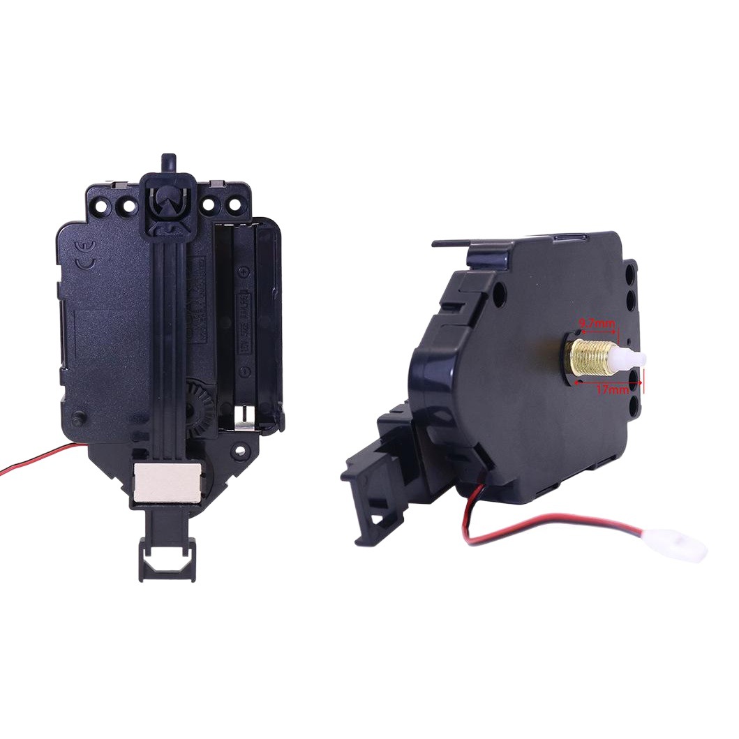 Venta caliente transfronteriza reloj de cuarzo movimiento de oscilación Westminster templo caja de música reloj de péndulo aguja hora entera movimiento de oscilación