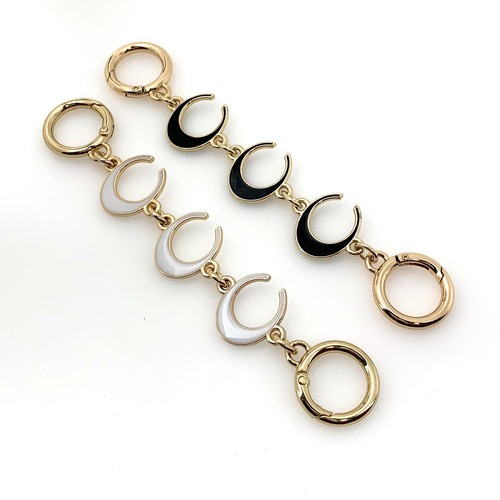 Kou Mahjong Moon Bag Extended Chain Transformation Coac Armpit Single Shoulder Crossbody Chain Extended Bag Strap Accessories Pool