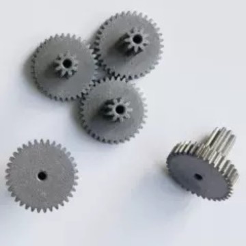 双联齿轮1只 0.7模 9齿/0.6模 35齿 内孔2.5 金属齿轮 减速齿轮