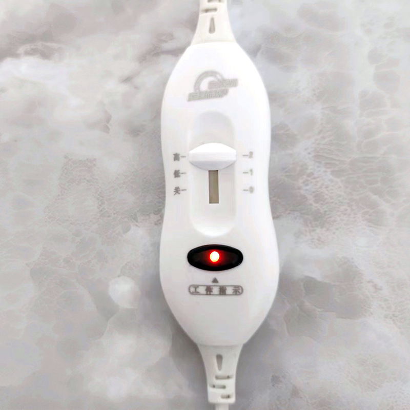 Manufacturer Supplies Electric Blanket Switch, 3-Speed Electric Heating Pad Temperature Control Switch, Hot Compress Pack Timing Controller, Sample Customization Manufacturer Supplies Electric Blanket Switch, 3-Speed Electric Heating Pad Temperature Control Switch, Hot Compress Pack Timing Controller, Sample Customization