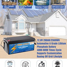 li-iron batteries 24V 12v 200ah 300ah 400ah 500ah lifepo4