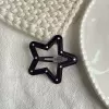 Чёрный с белым горошком