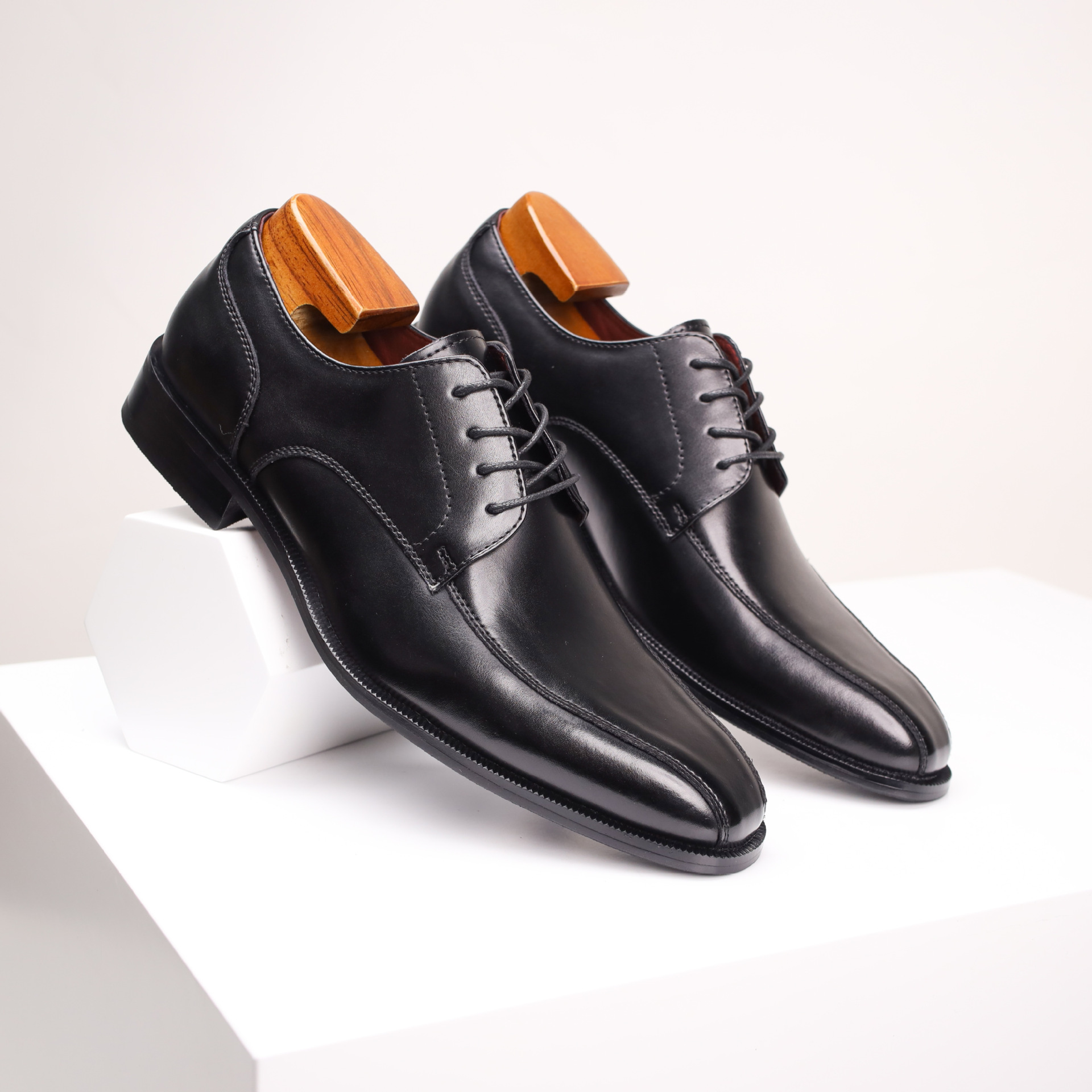 Estilo japonés transfronterizo Primavera Ropa formal zapatos de hombre zapatos de cuero de los hombres negocios de cuero de los hombres retro británico casual piel de vaca zapatos de cuero de los hombres image 6