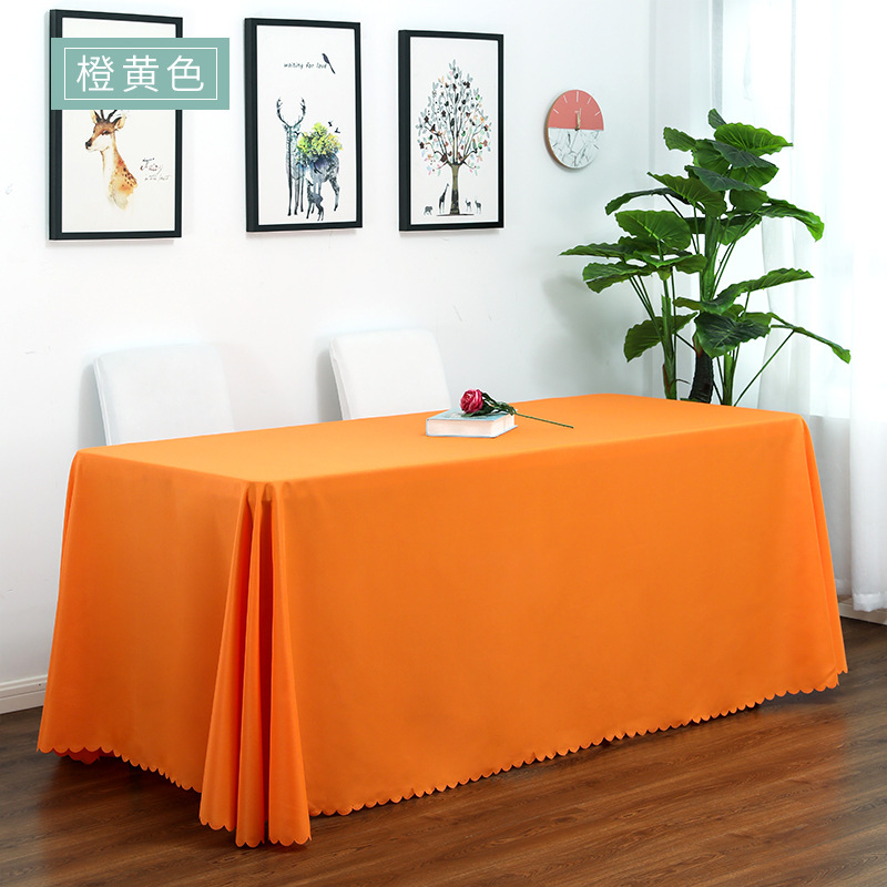 Mantel de mesa rectangular rojo para eventos y bodas, diseño elegante, ideal para hoteles y publicidad al por mayor