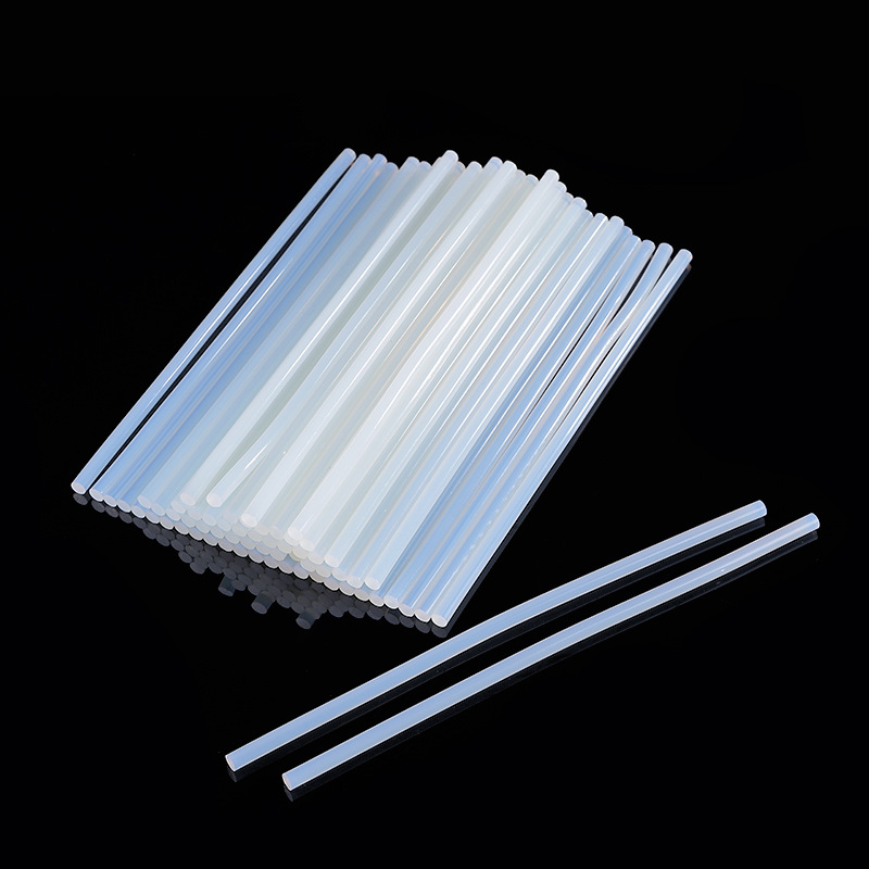 热熔胶棒家用透明学生热熔胶手工DIY胶水7mm11mm高粘热融胶枪胶棒