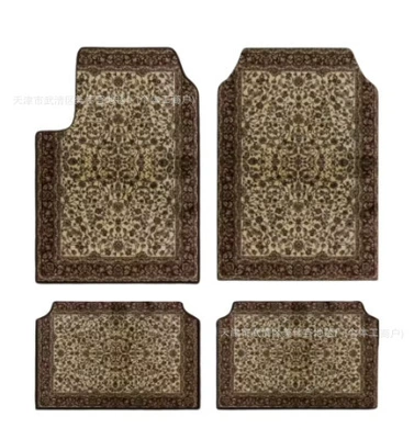 Labeling | Universal Foot Pad - ymx-new-car-floor-mats-11-3045cm-two-piece-set-for-rear-seat