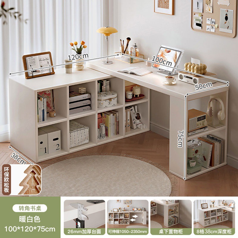 Escritorio de esquina, escritorio de estudio, escritorio de escritorio, escritorio de escritorio de computadora, dormitorio, escritorio de oficina doméstica, escritorio de vestuario, escritorio de escritorio, escritorio de escritorio image 20