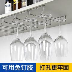 ワインラックのヨーロッパ式の逆掛ワインカップ棚のアイデア吊り下げの高いカップ棚の吊り下げカップ棚の杯棚の吊り下げカップ棚の家庭用